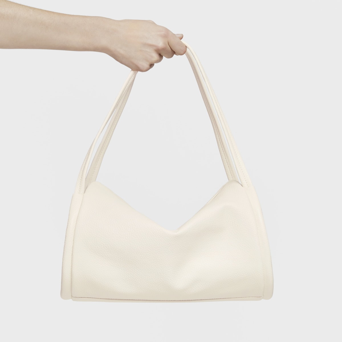 Bolso Duffle mediano beige TOUS Miranda