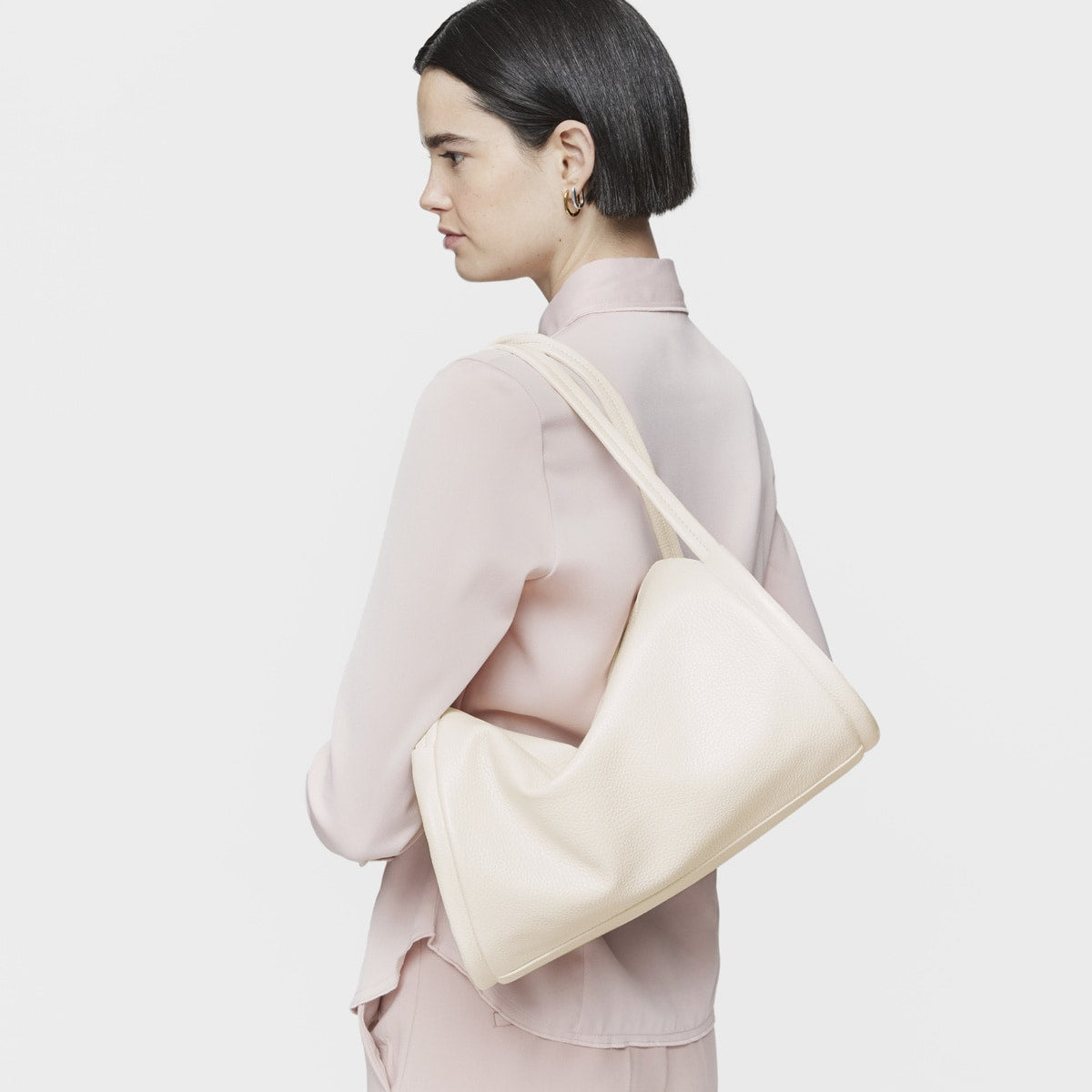 Bolso Duffle mediano beige TOUS Miranda