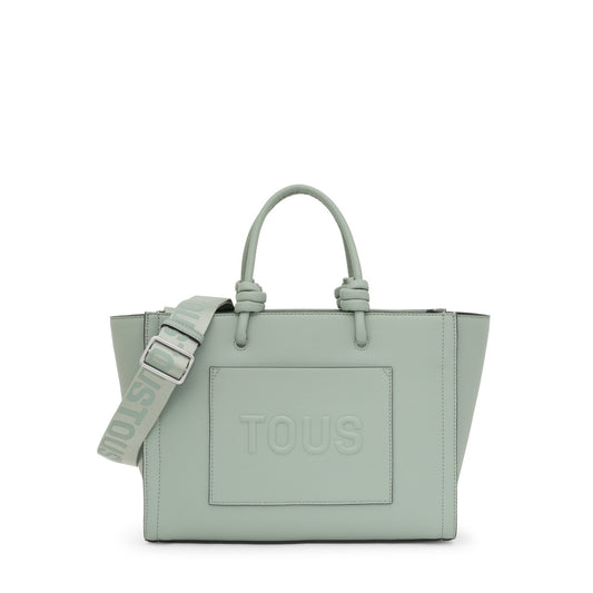 Shopper mediano Amaya gris piedra TOUS La Rue New