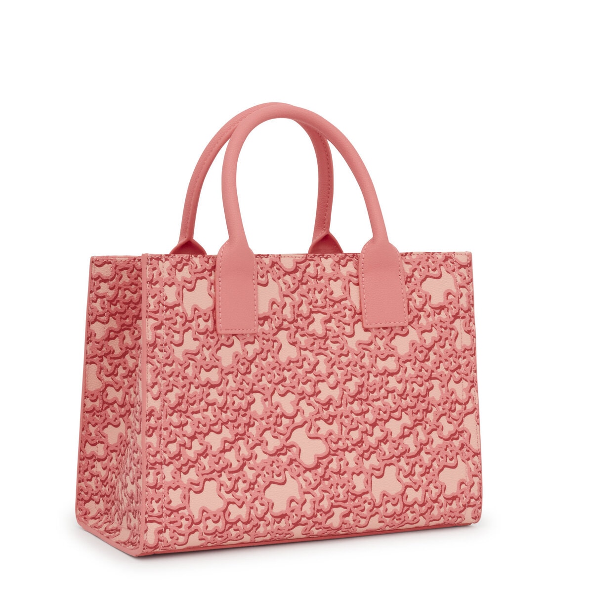 Shopper mediano Amaya coral Kaos Mini Evolution