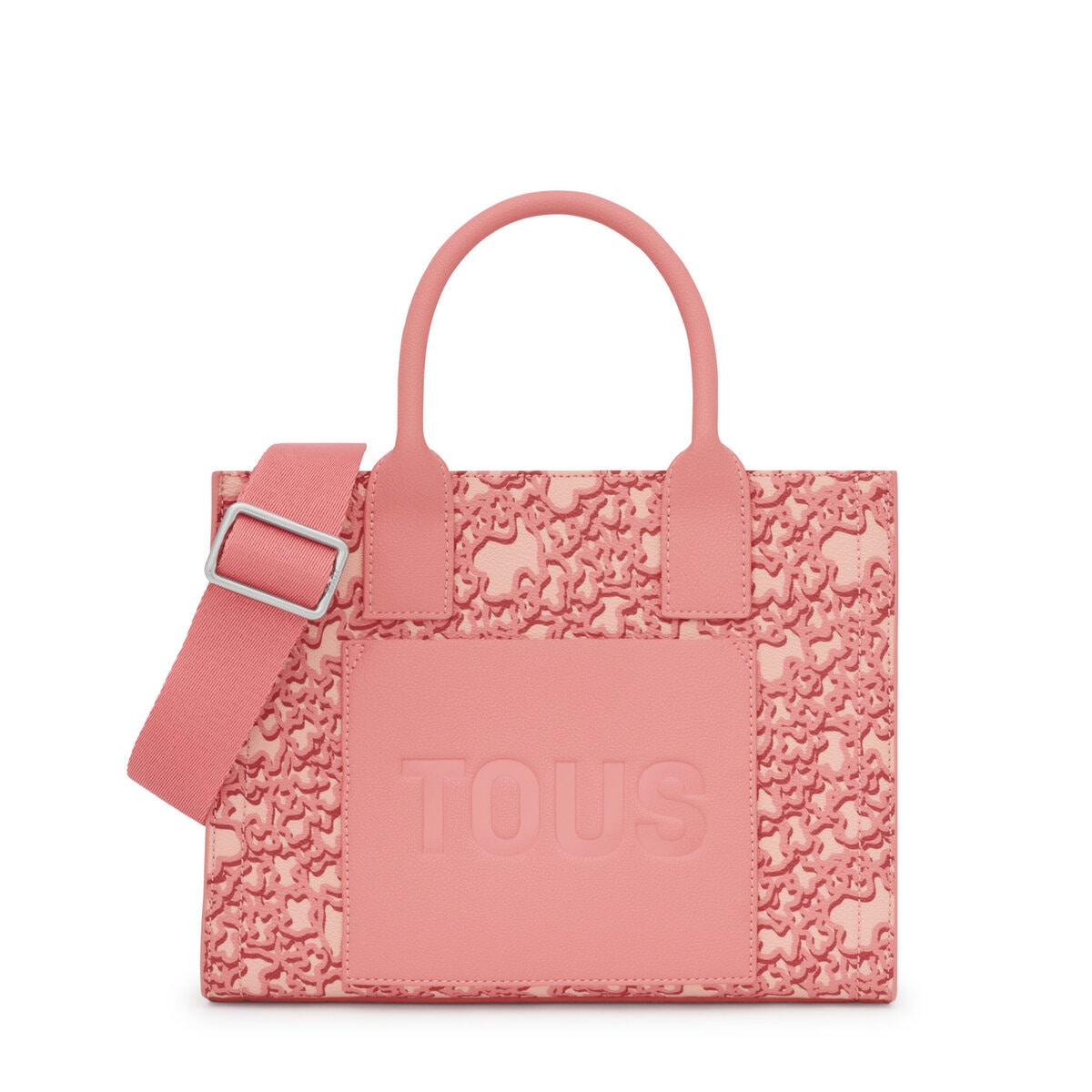 Shopper mediano Amaya coral Kaos Mini Evolution