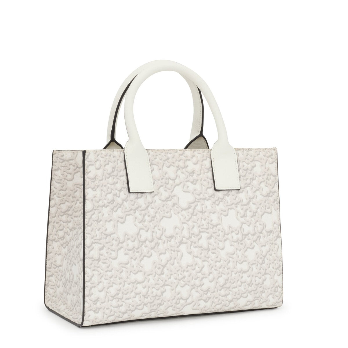 Shopper mediano Amaya gris claro Kaos Mini Evolution