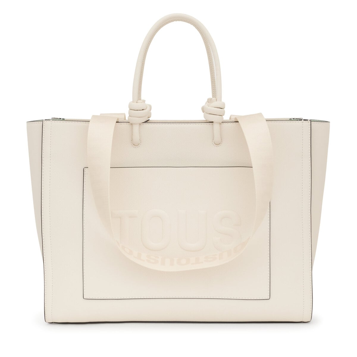 Shopper grande Amaya beige TOUS La Rue New