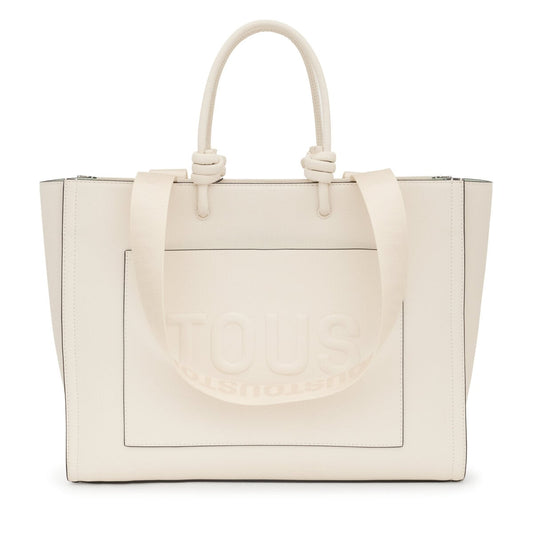 Shopper grande Amaya beige TOUS La Rue New