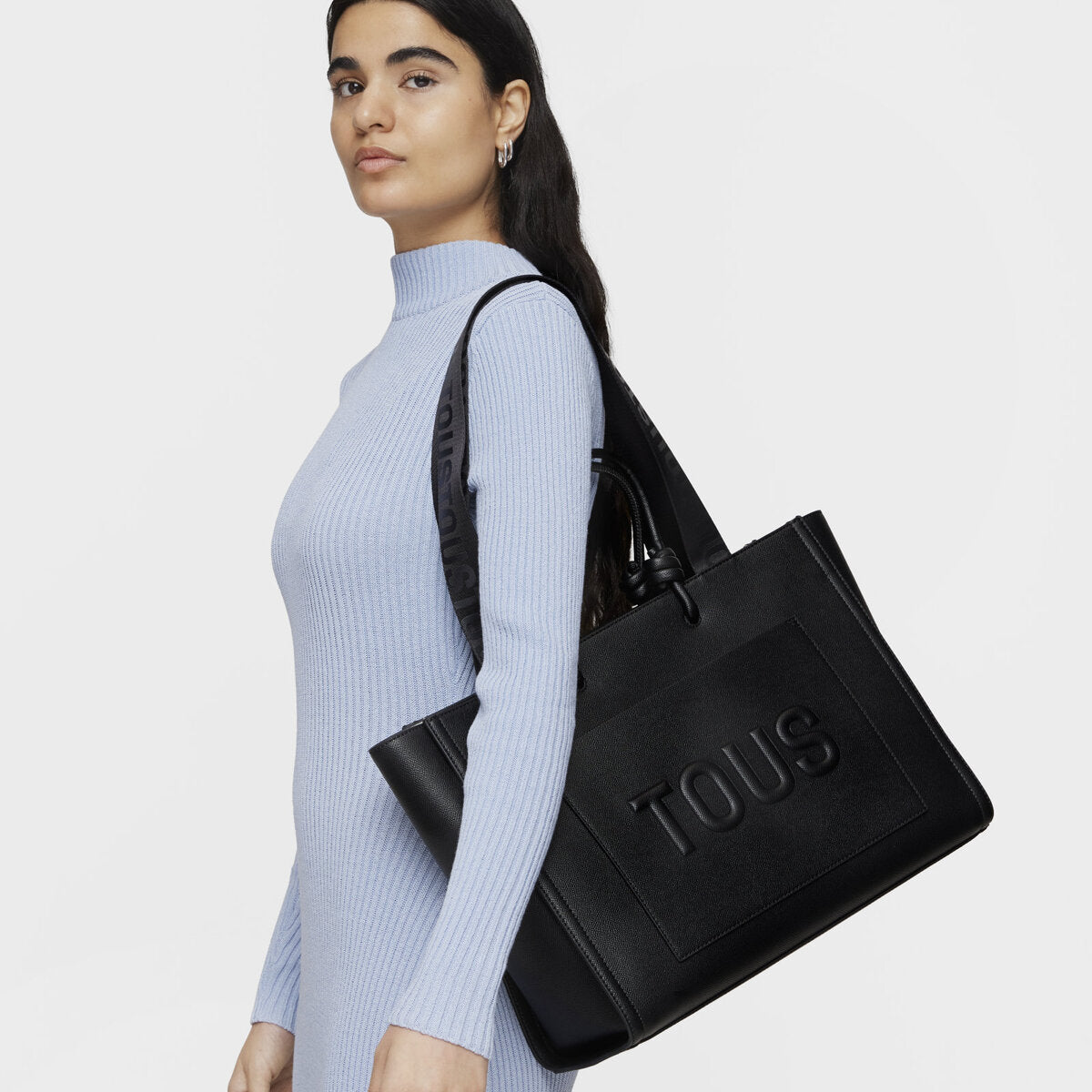 Shopper grande Amaya negro TOUS La Rue New