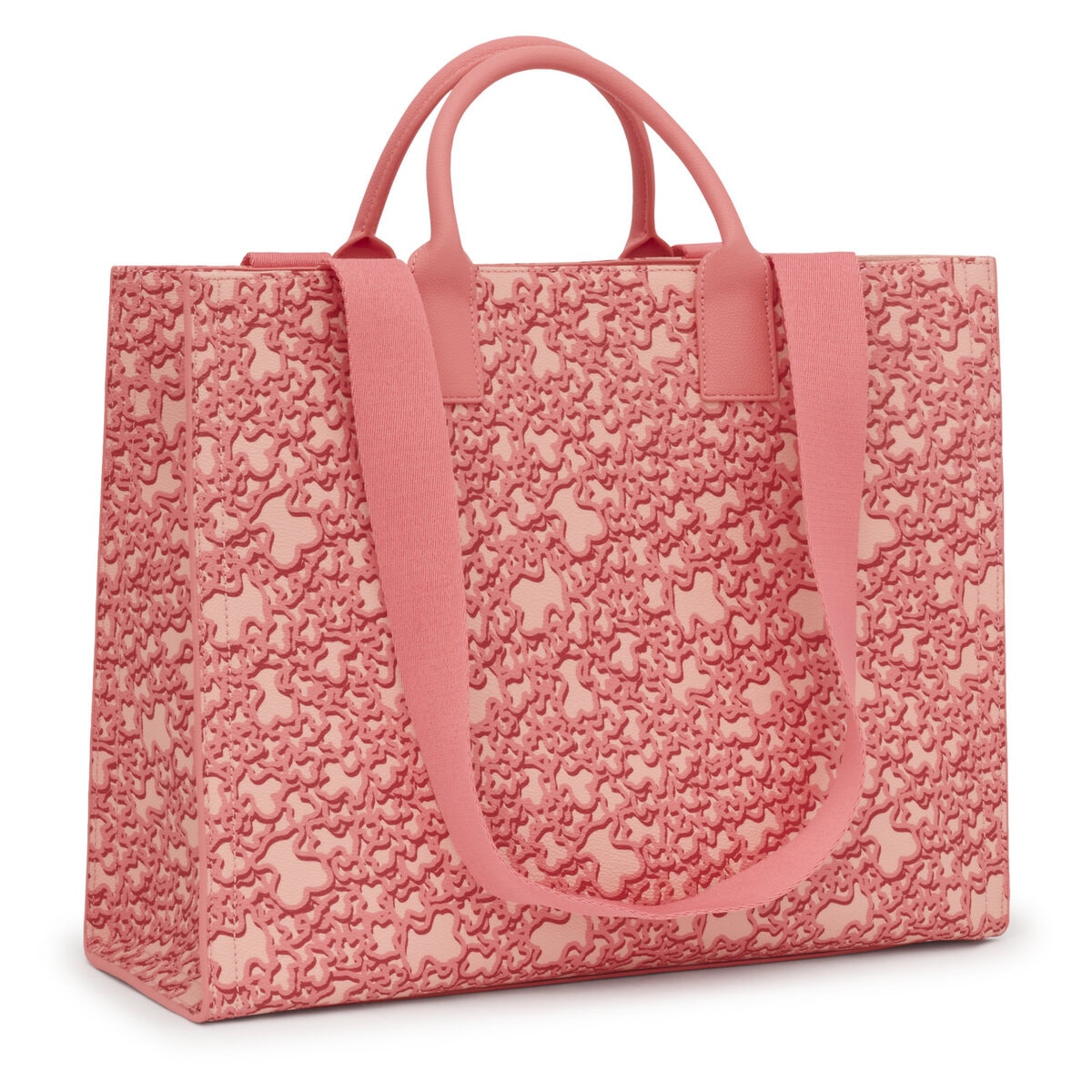 Shopper grande Amaya coral Kaos Mini Evolution