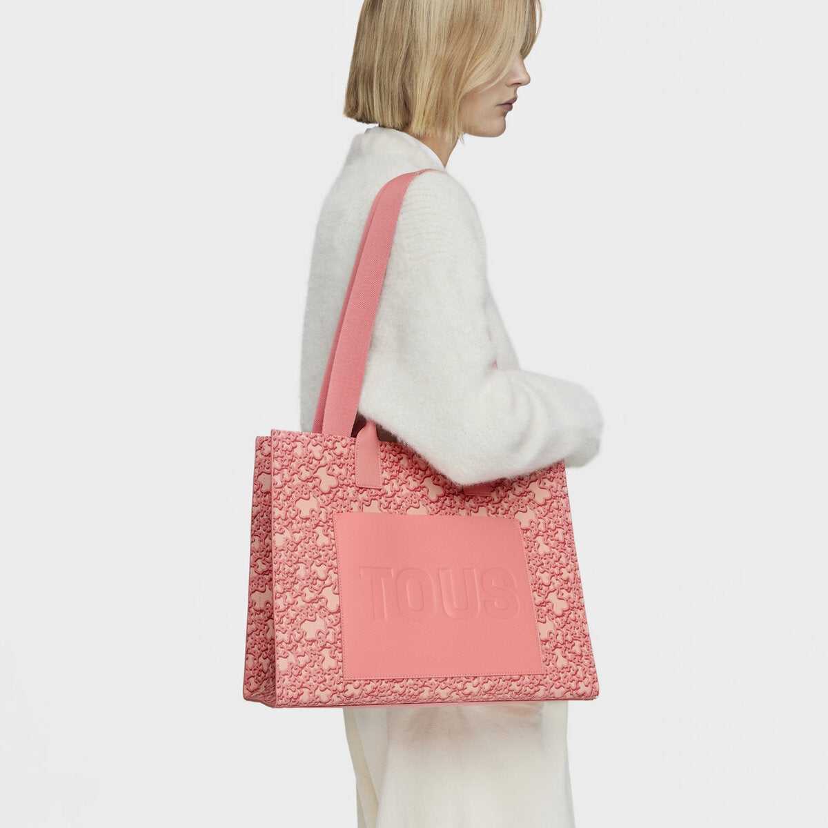 Shopper grande Amaya coral Kaos Mini Evolution