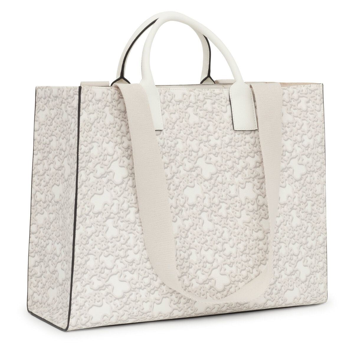 Shopper grande Amaya gris claro Kaos Mini Evolution