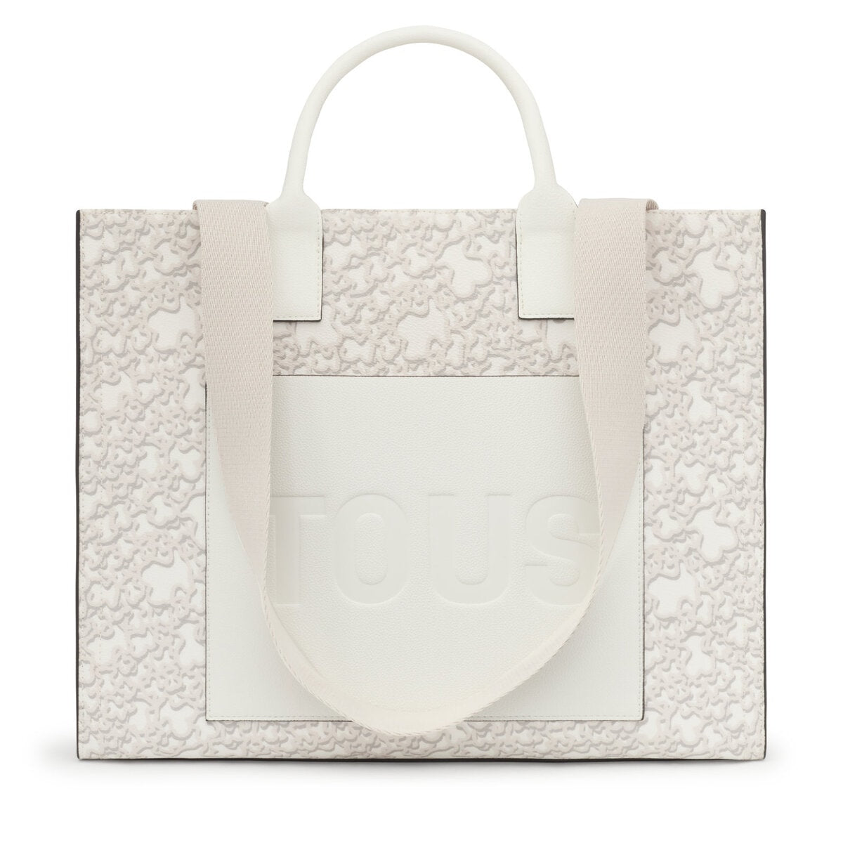 Shopper grande Amaya gris claro Kaos Mini Evolution