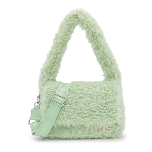 Bandolera mediana menta TOUS Carol Warm