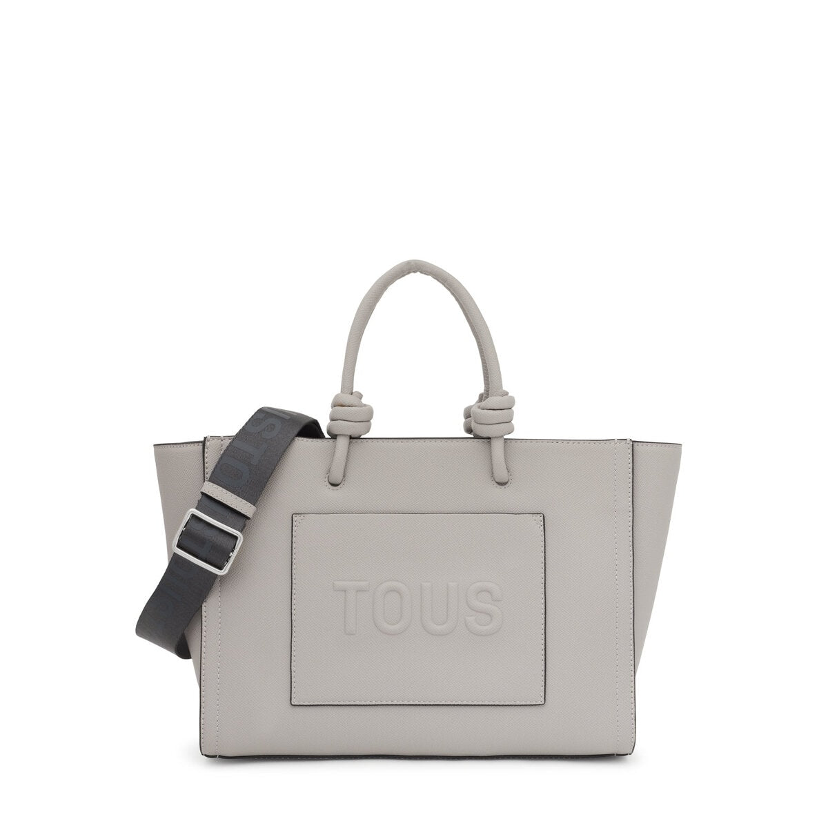 Shopper mediano Amaya gris TOUS La Rue New