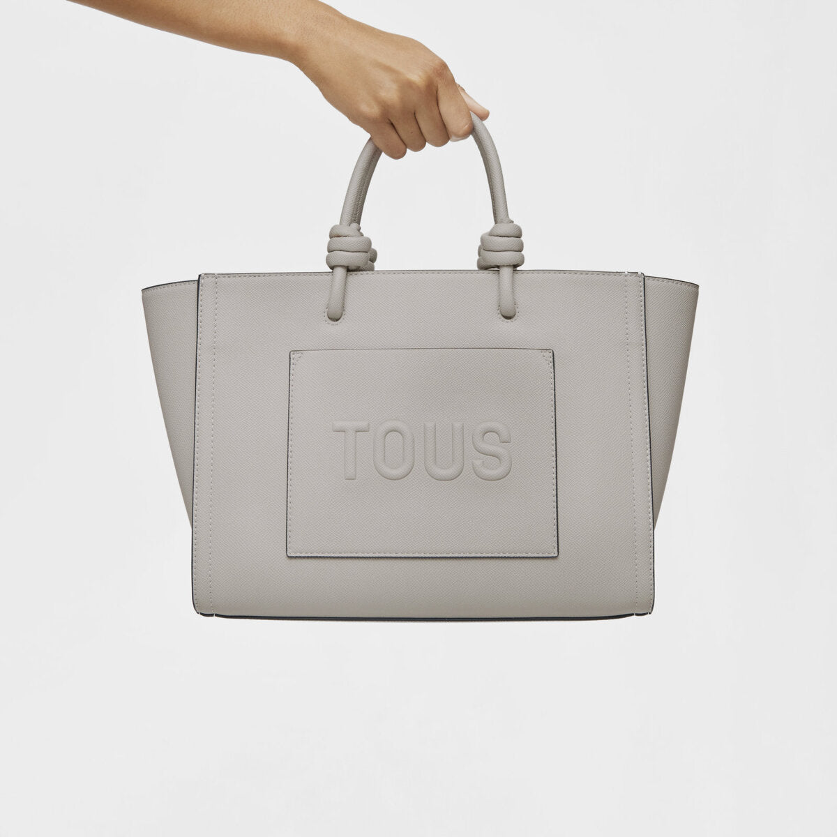 Shopper mediano Amaya gris TOUS La Rue New