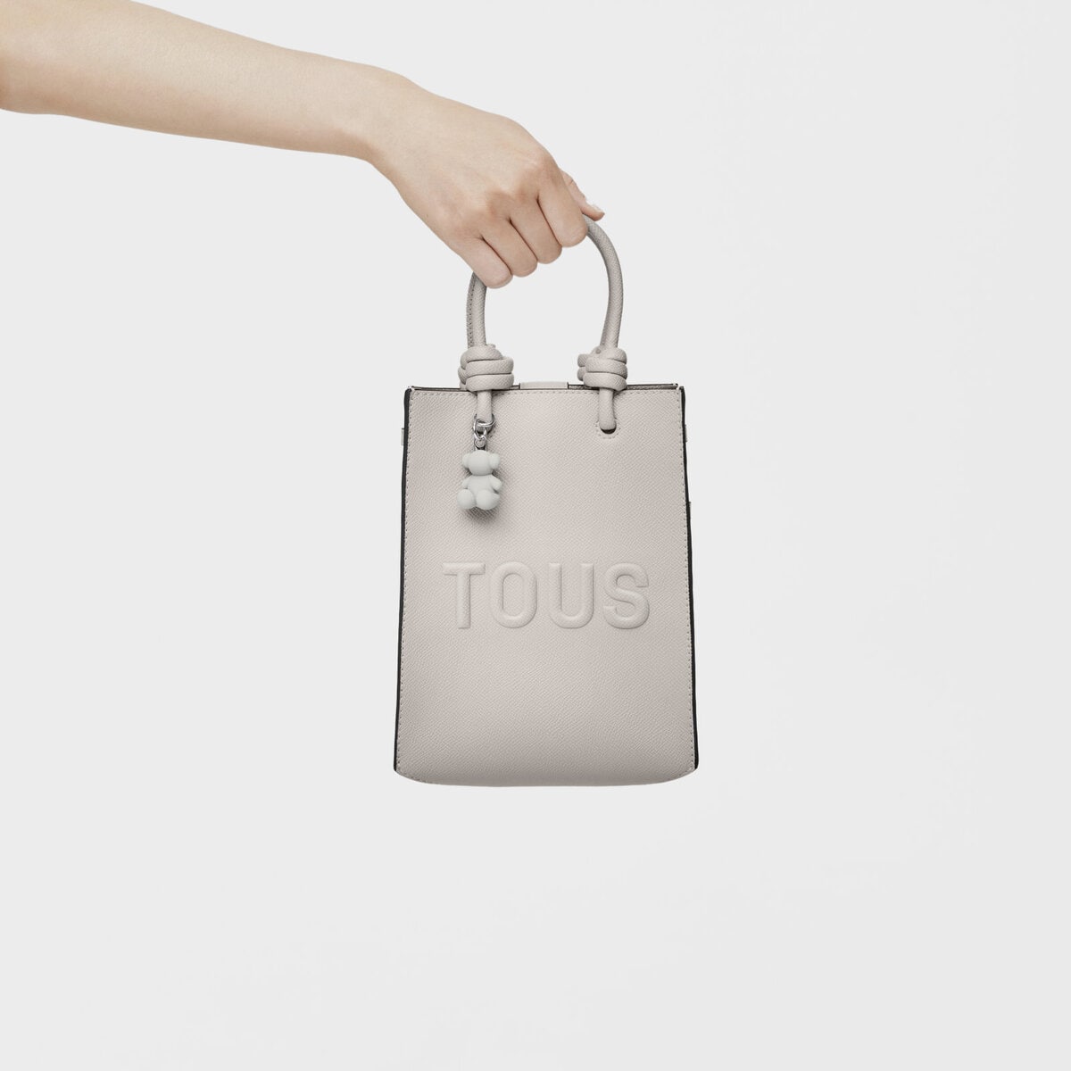 Mini bolso Pop gris TOUS La Rue New