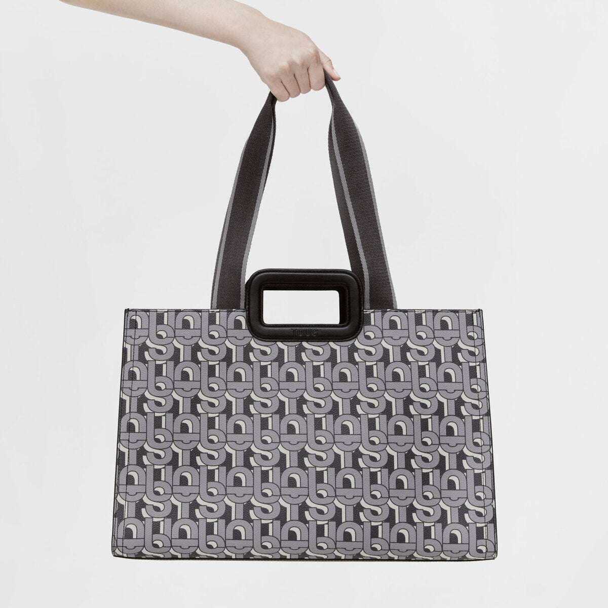 Shopper grande Amaya negro TOUS MANIFESTO