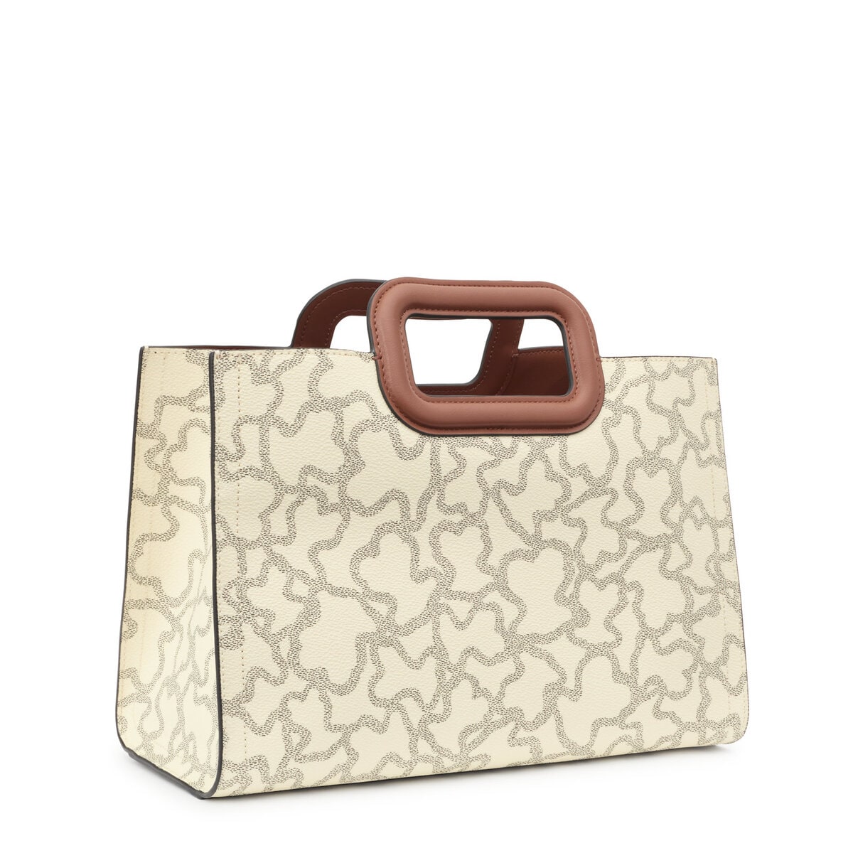 Shopper mediano Amaya beige Kaos Icon