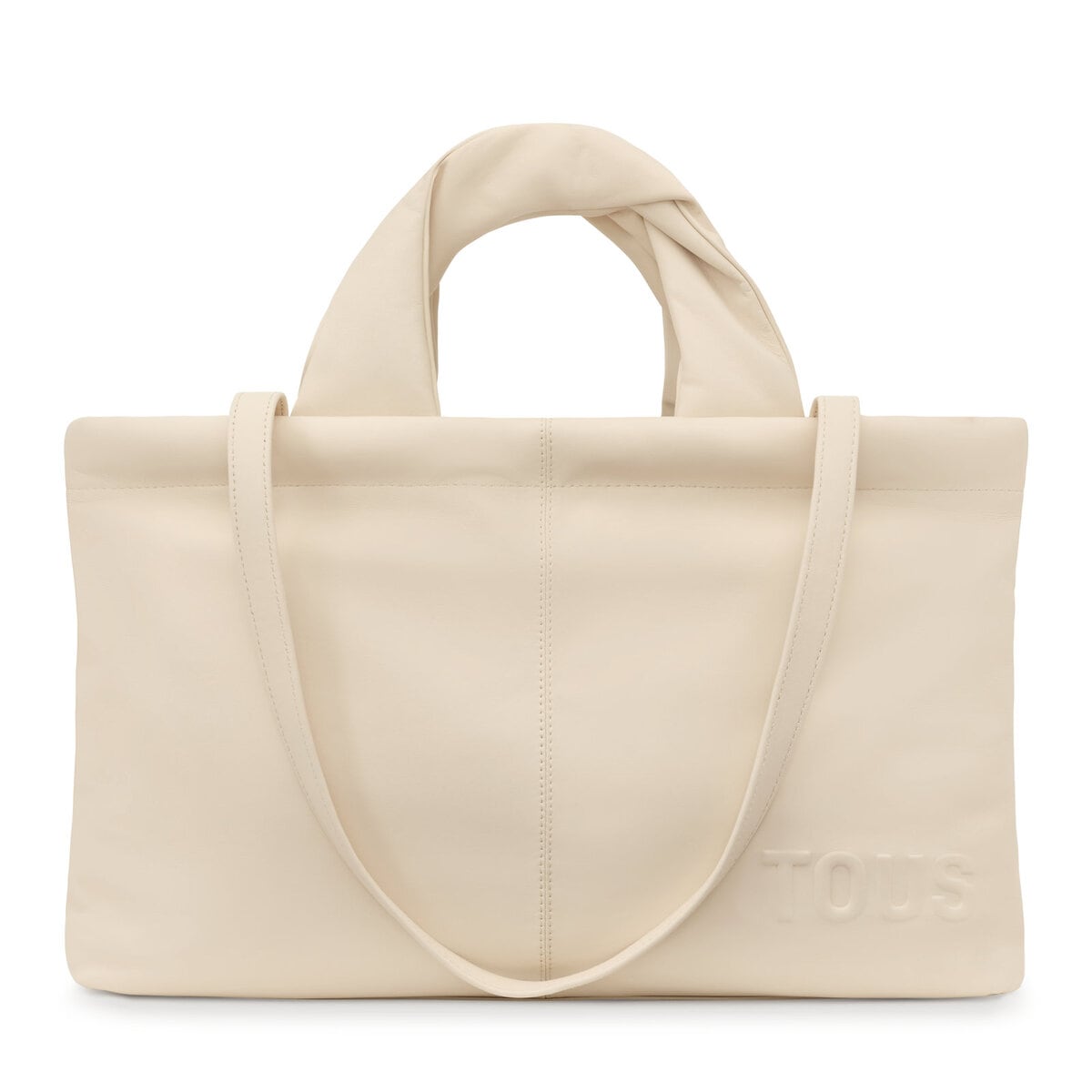 Shopper beige TOUS Dolsa