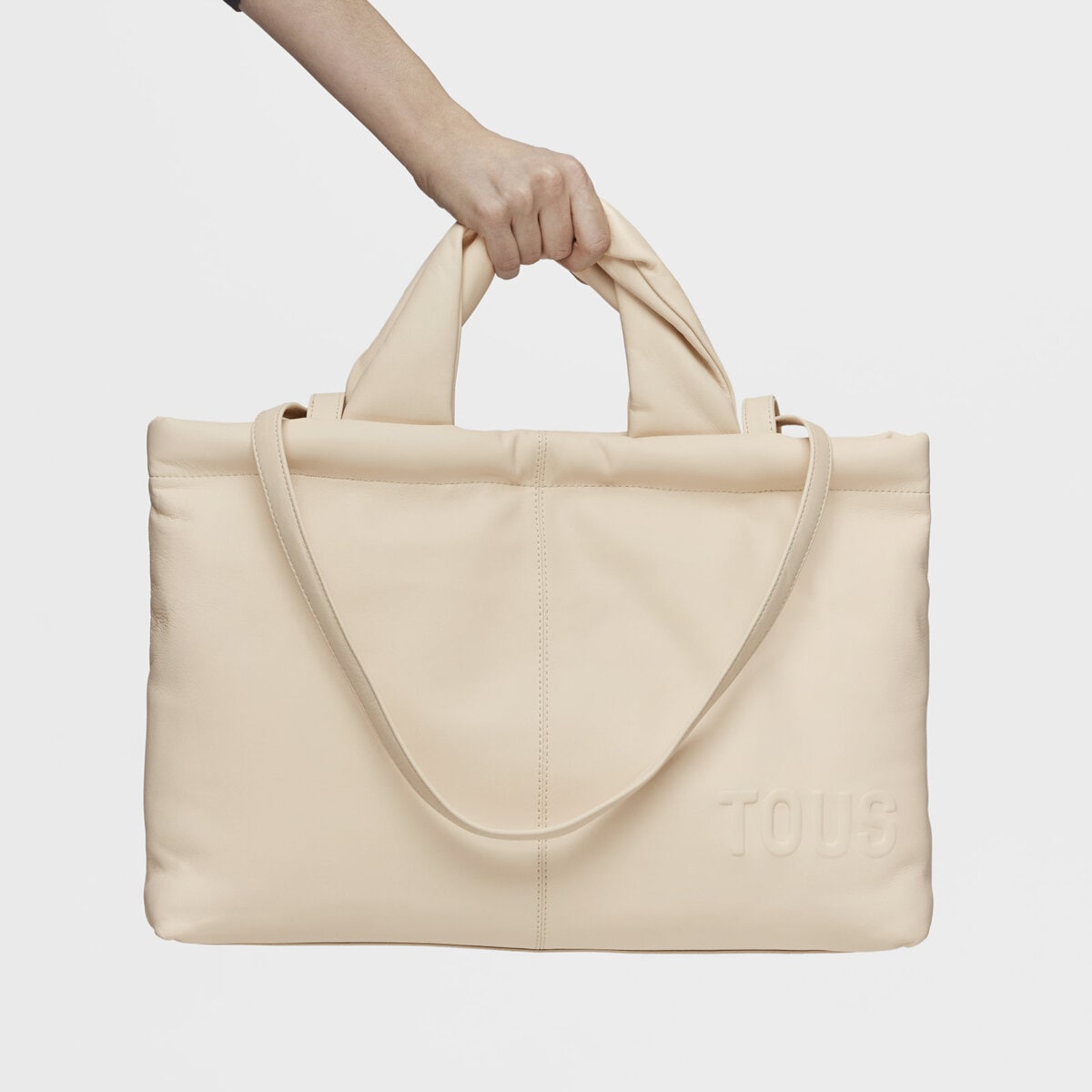 Shopper beige TOUS Dolsa