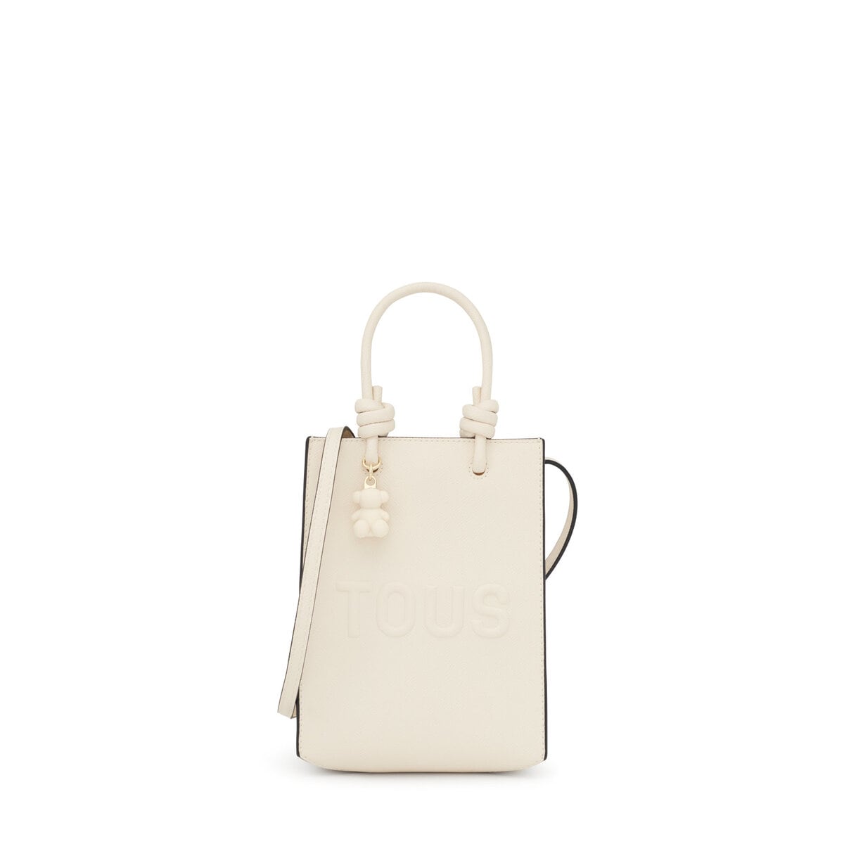 Mini bolso Pop beige TOUS La Rue New