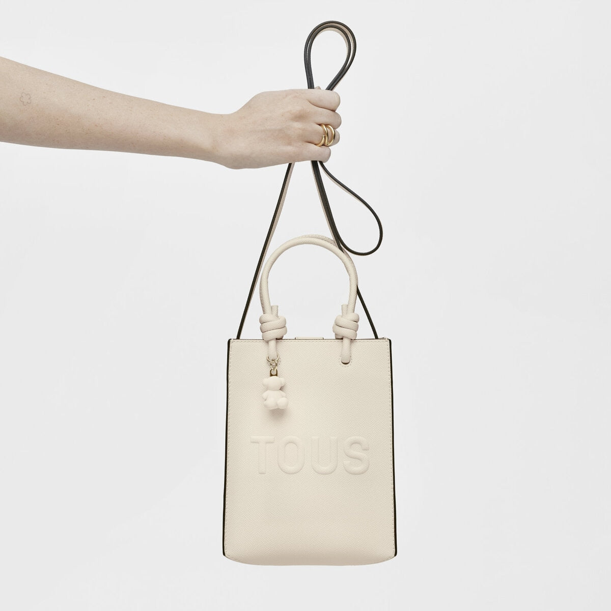 Mini bolso Pop beige TOUS La Rue New