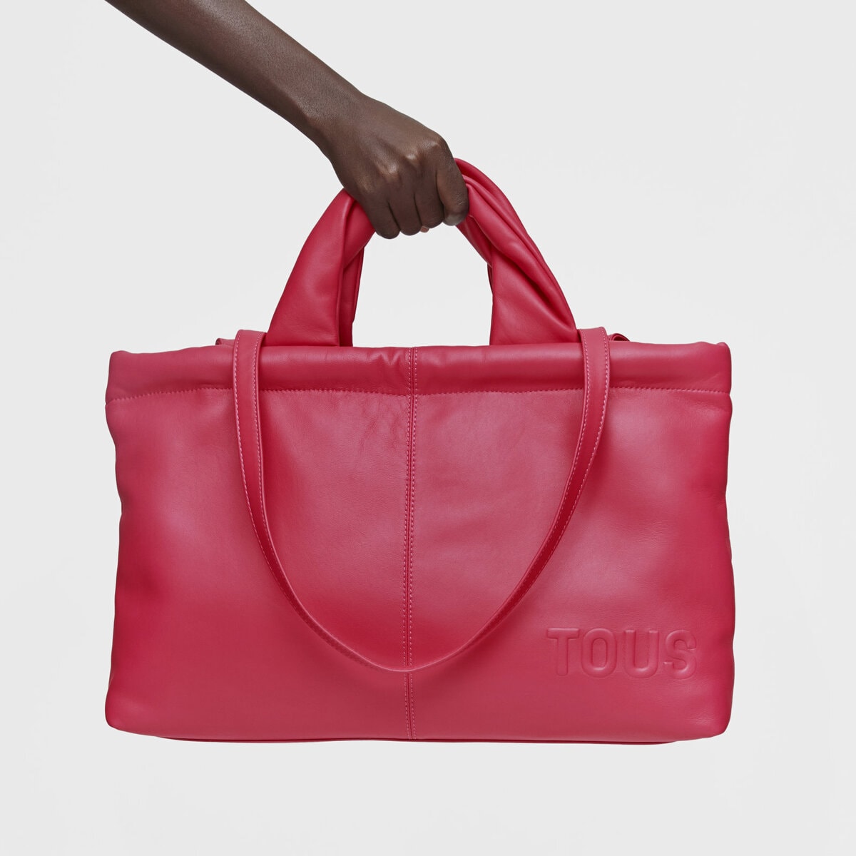 Shopper fucsia TOUS Dolsa