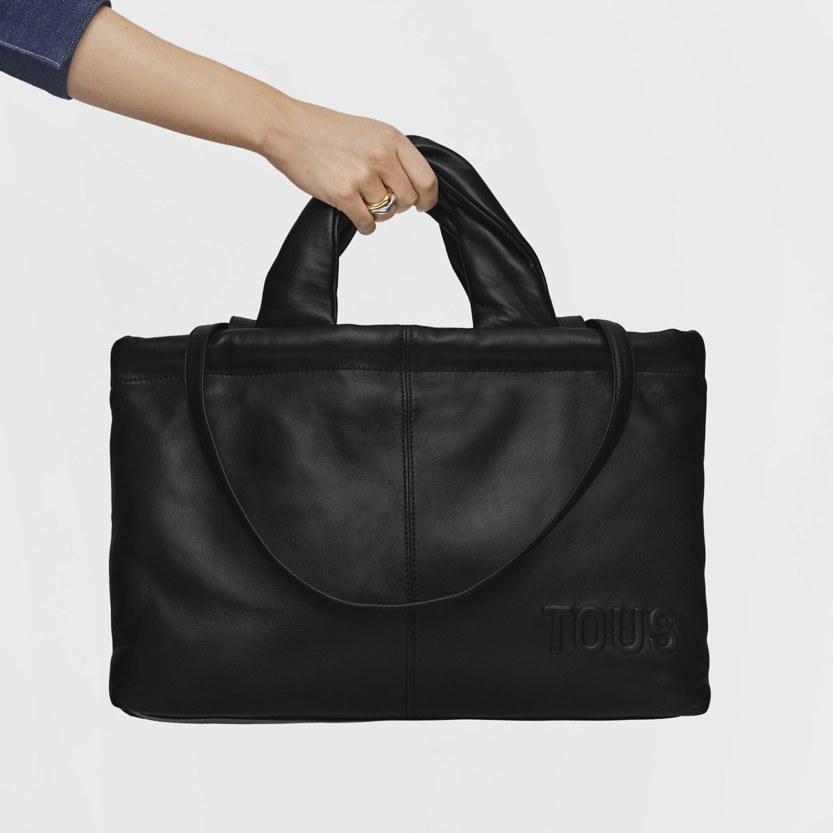 Shopper negro TOUS Dolsa