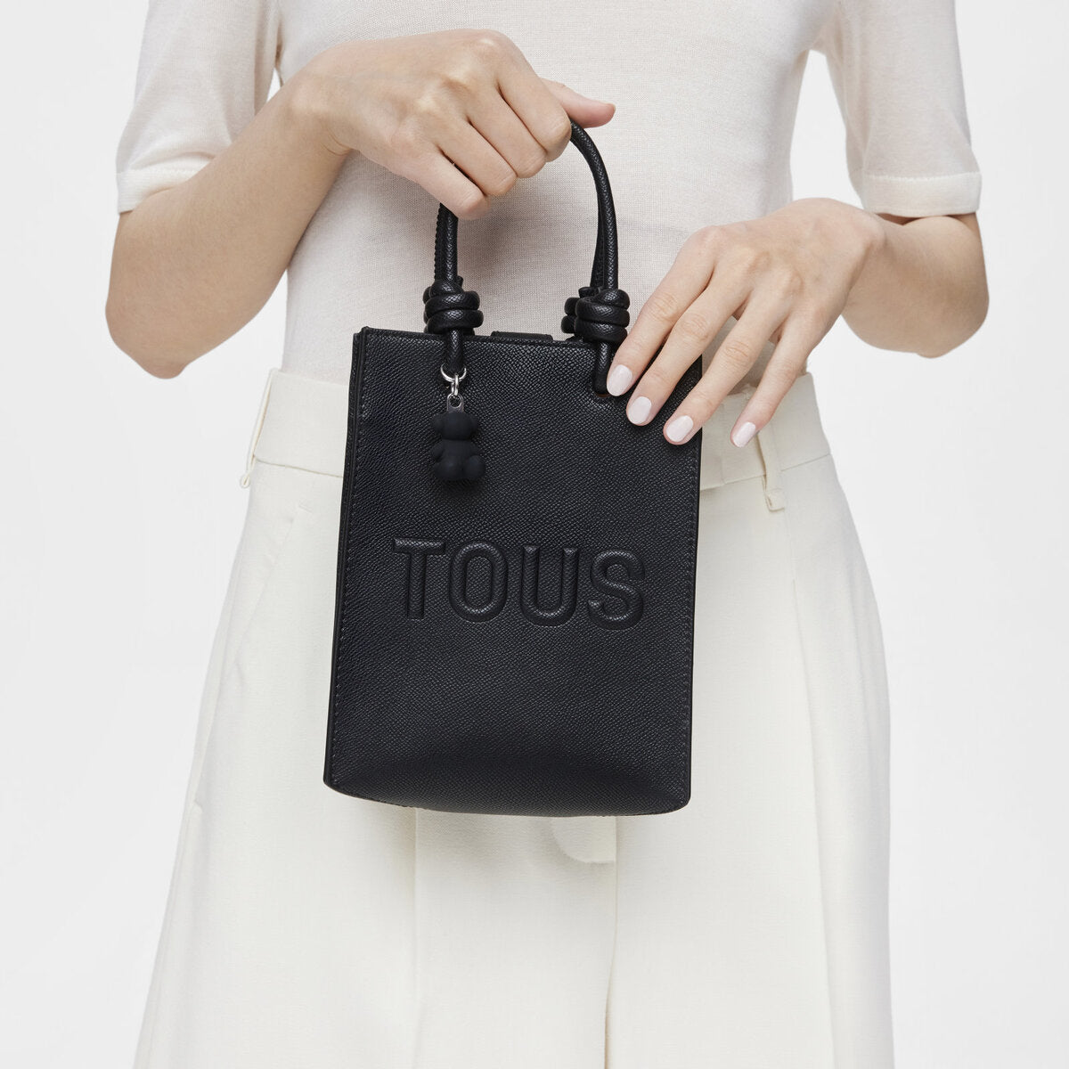 Mini bolso Pop negro TOUS La Rue New