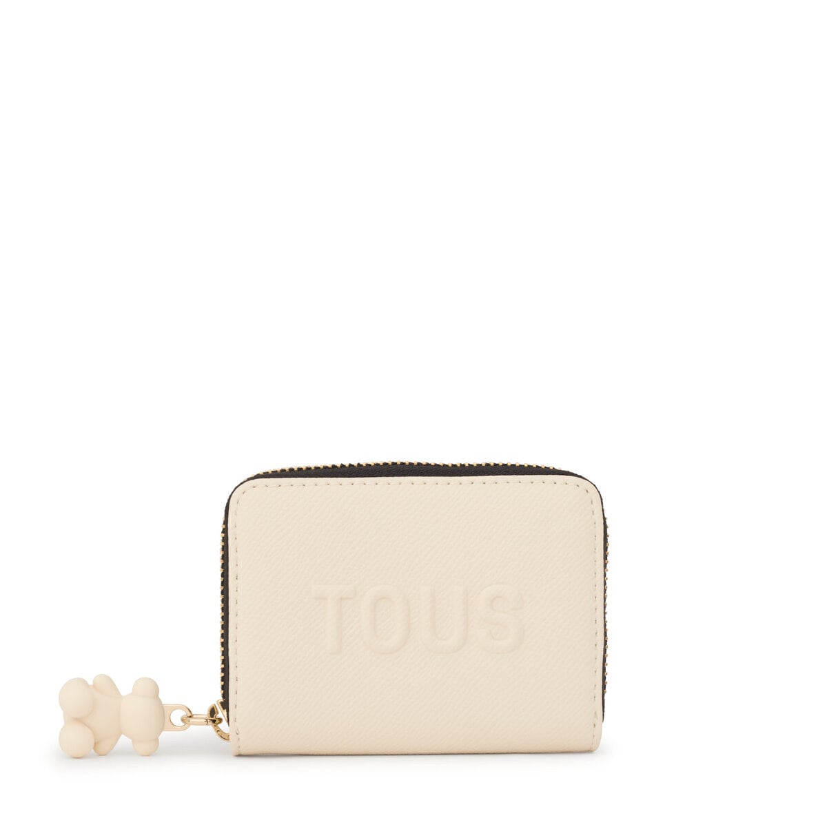 Monedero beige TOUS La Rue New