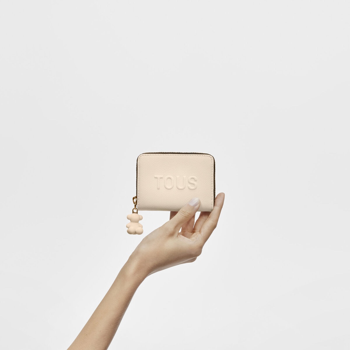 Monedero beige TOUS La Rue New