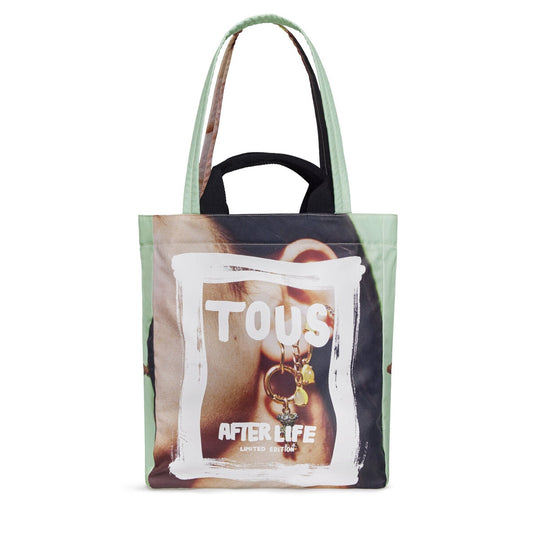 Shopper grande verde TOUS Afterlife