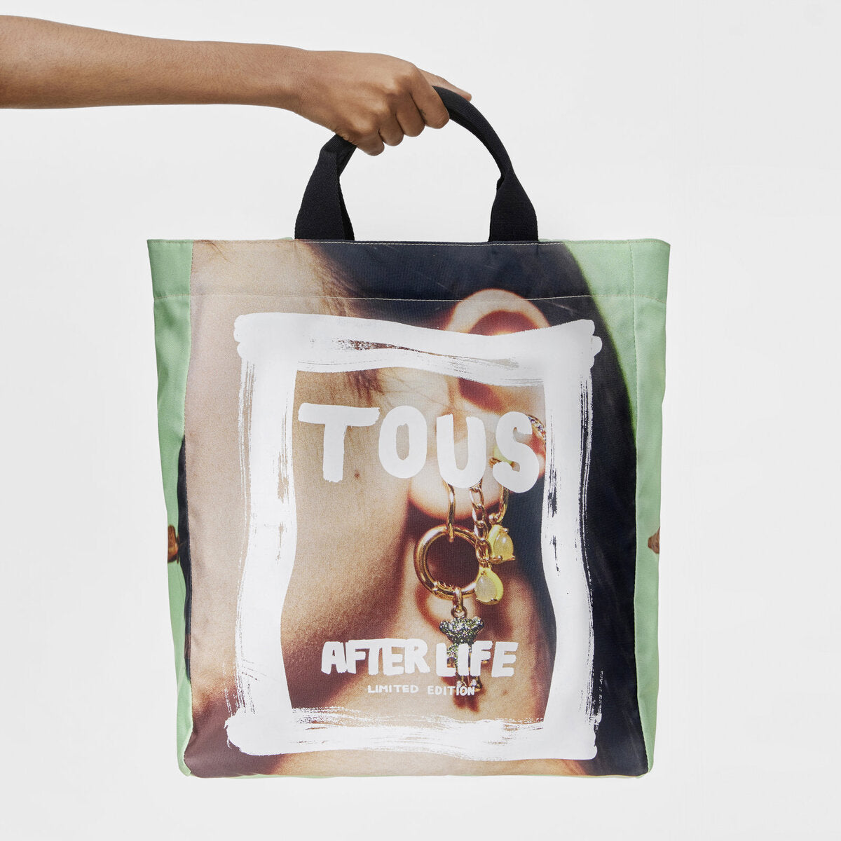 Shopper grande verde TOUS Afterlife