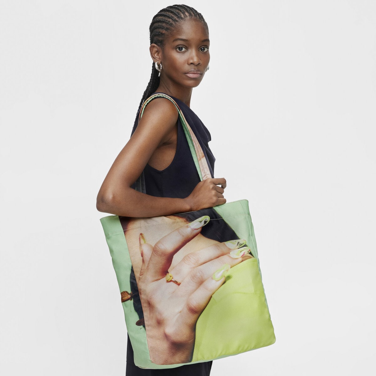 Shopper grande verde TOUS Afterlife