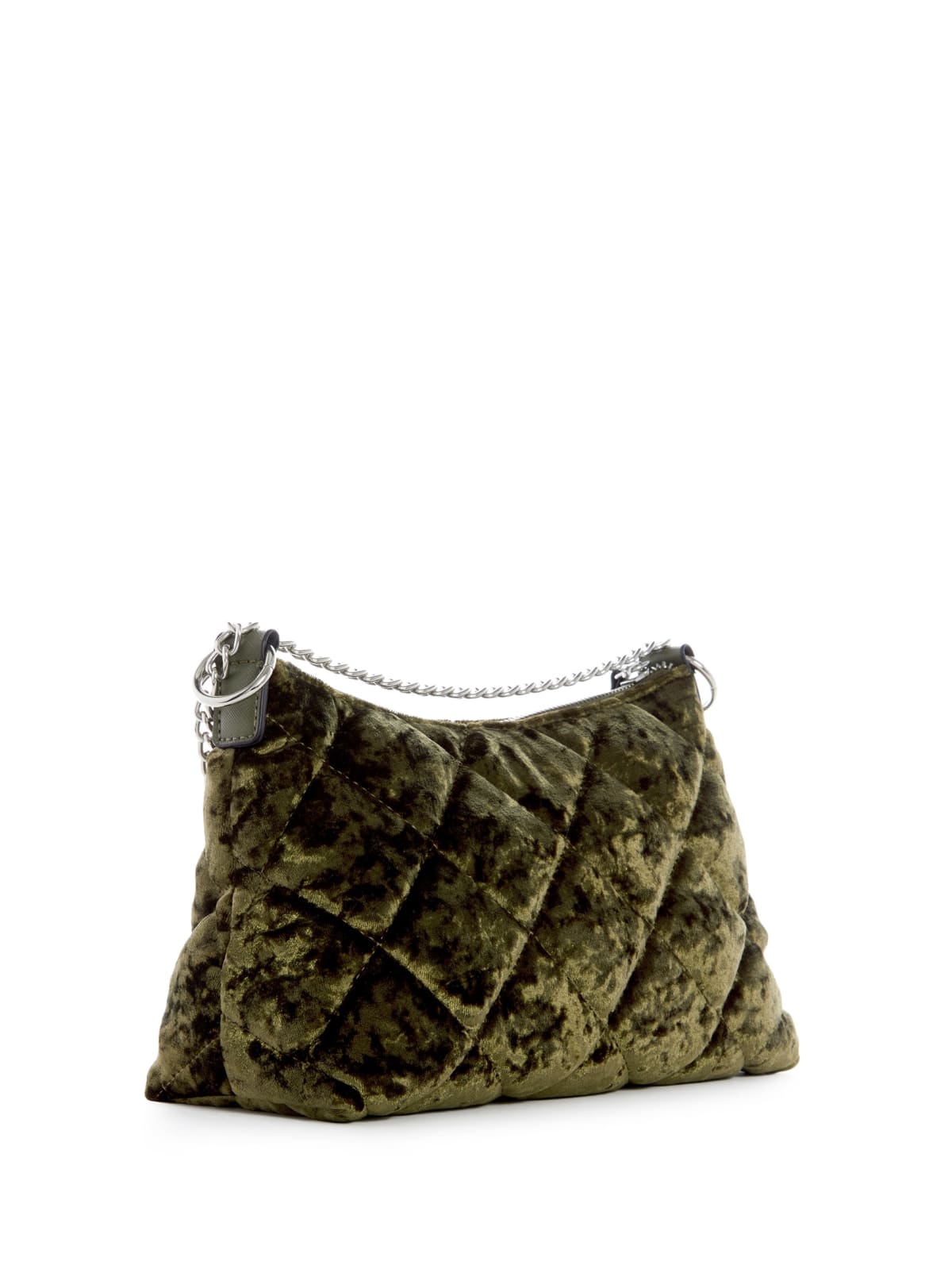 Hoboken Velvet Zip-Top Crossbody