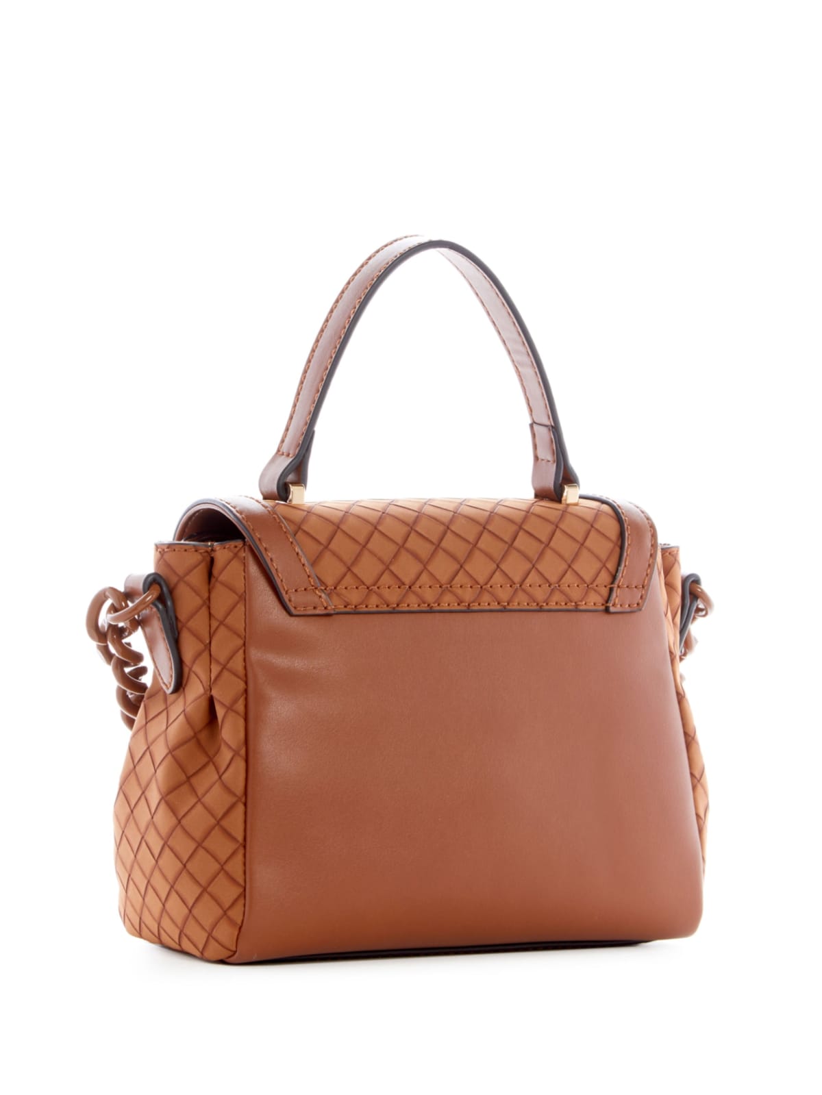 Wilderson Woven Satchel