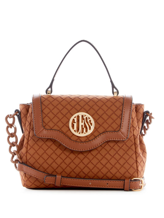 Wilderson Woven Satchel