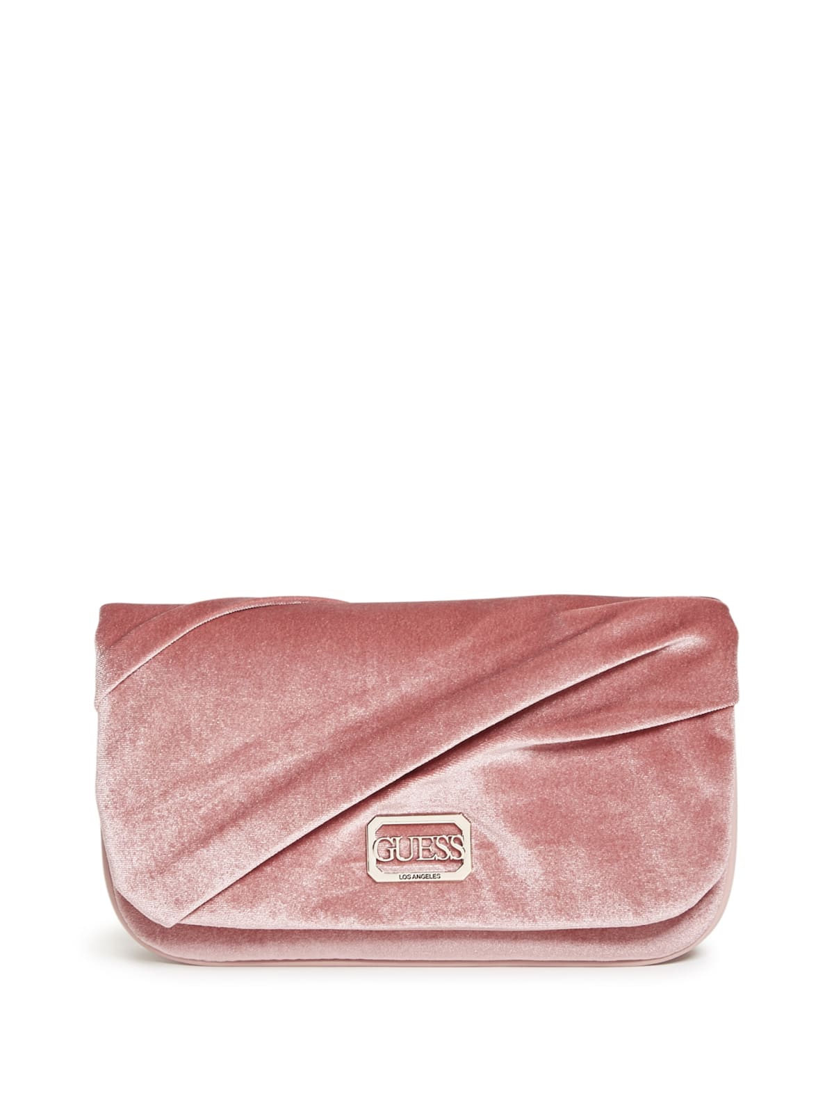 Allegra Pleated Clutch