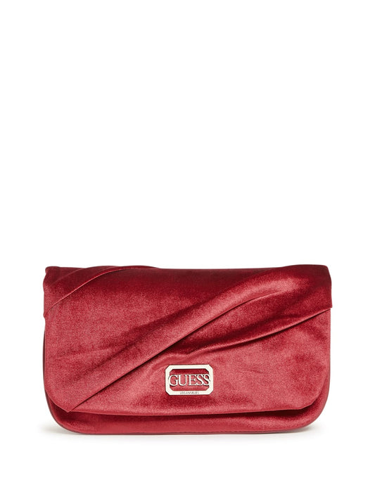 Allegra Pleated Clutch