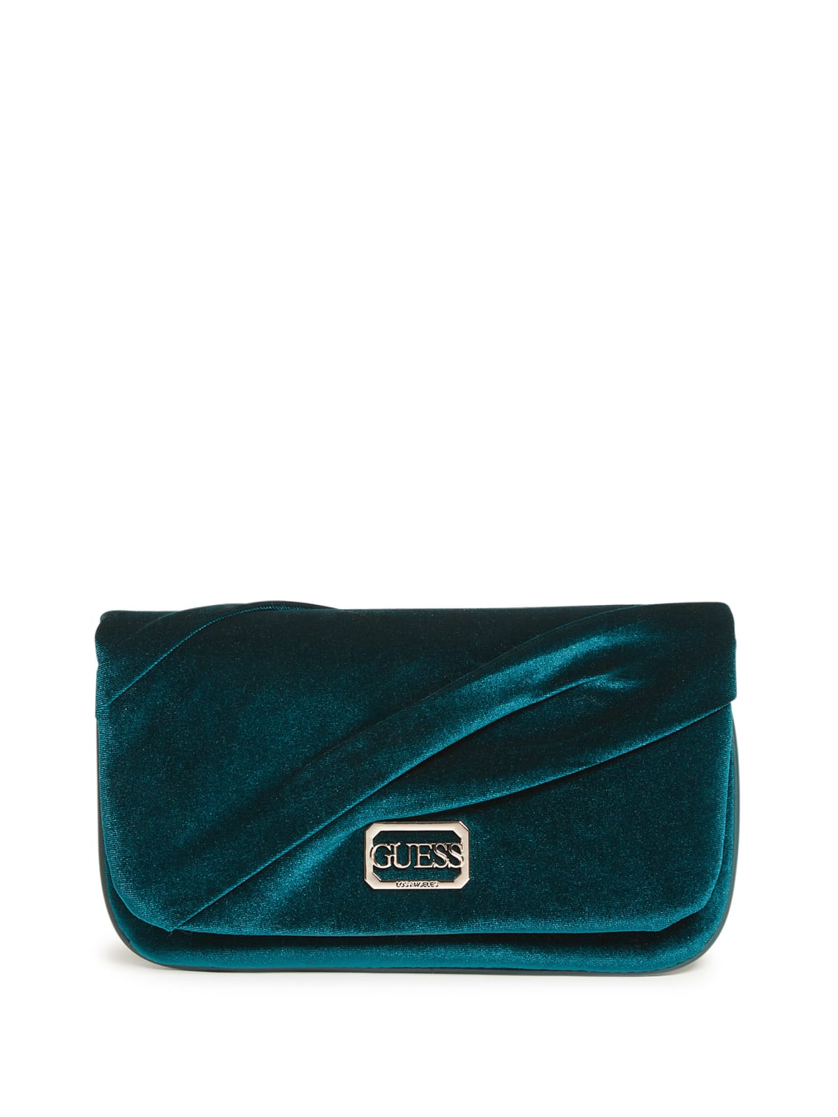 Allegra Pleated Clutch