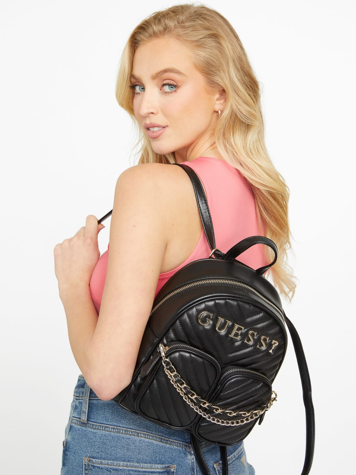 Cassie Quilted Backpack