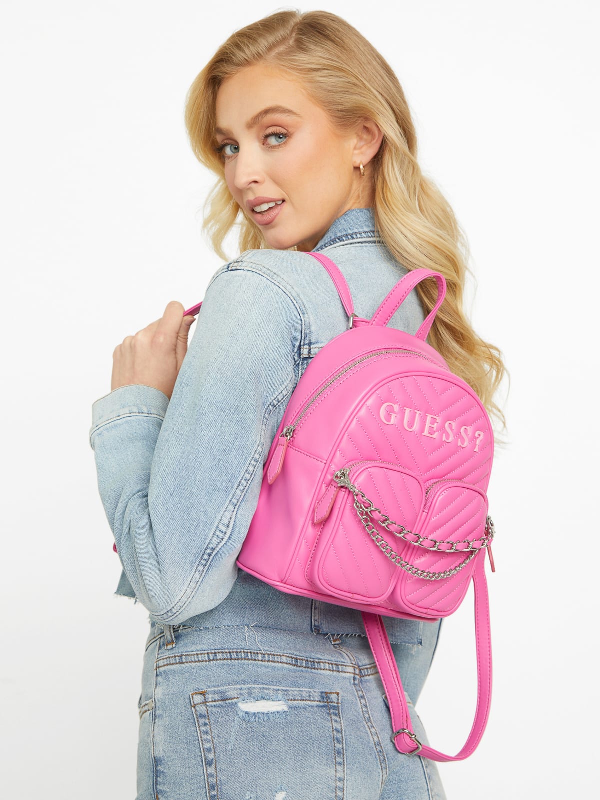 Cassie Quilted Backpack