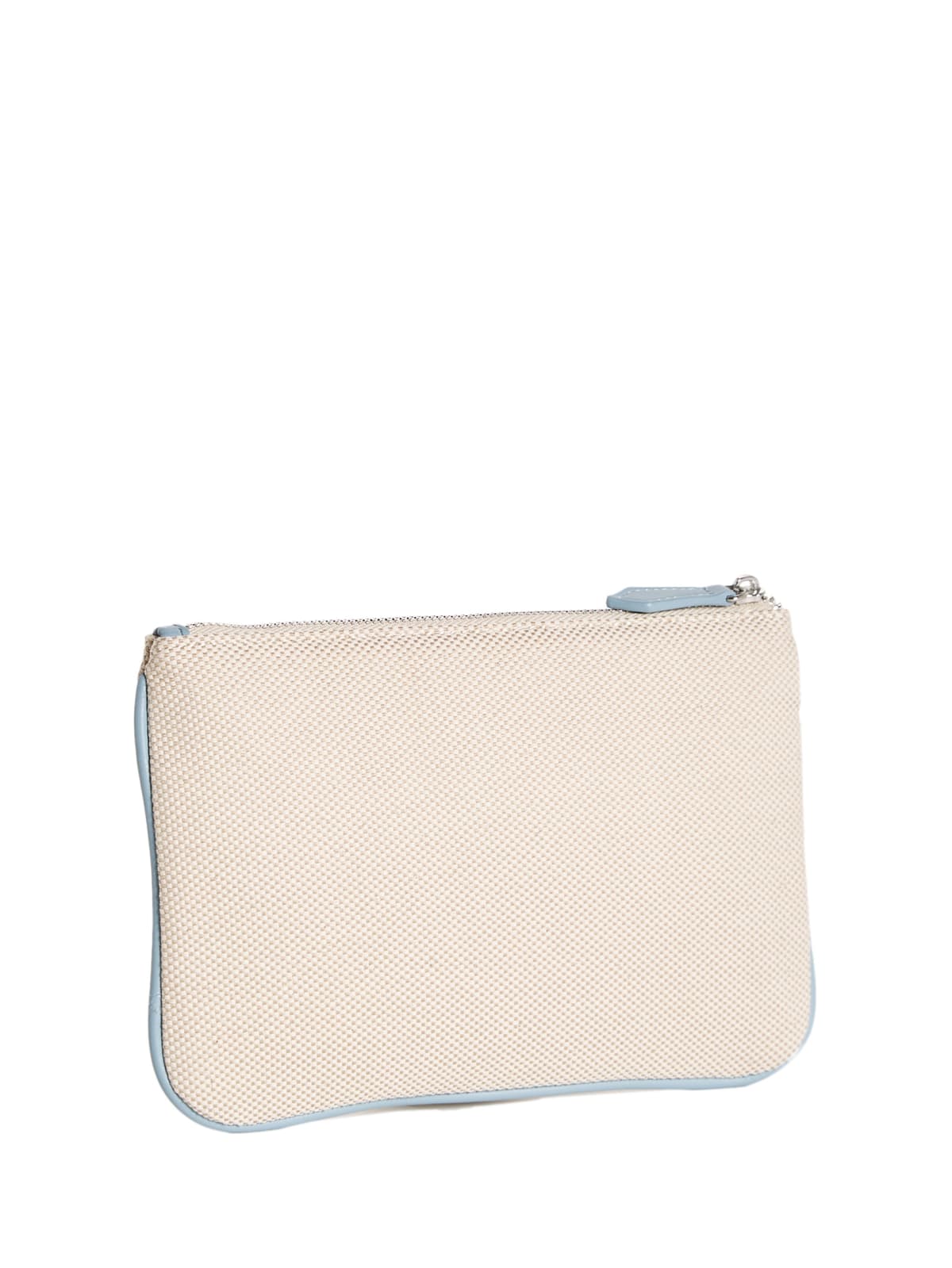 Maya Color-Block Canvas Wristlet