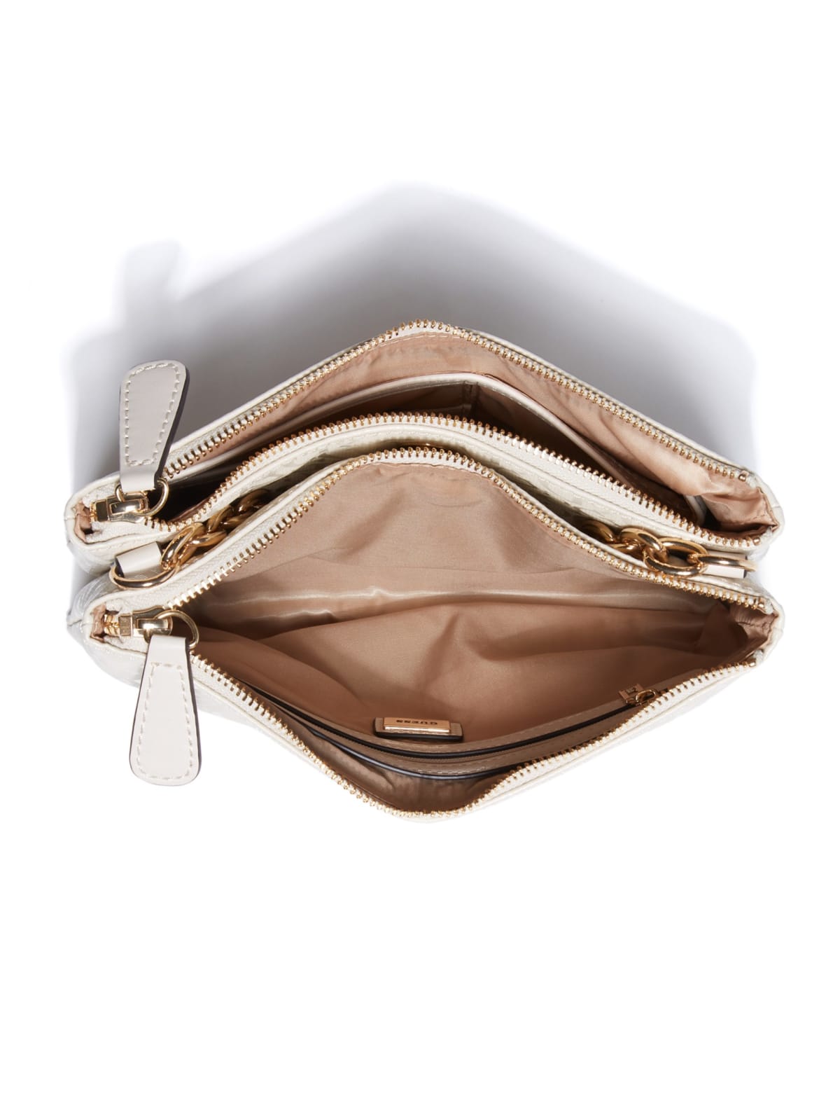 Ellison Double Zip Crossbody