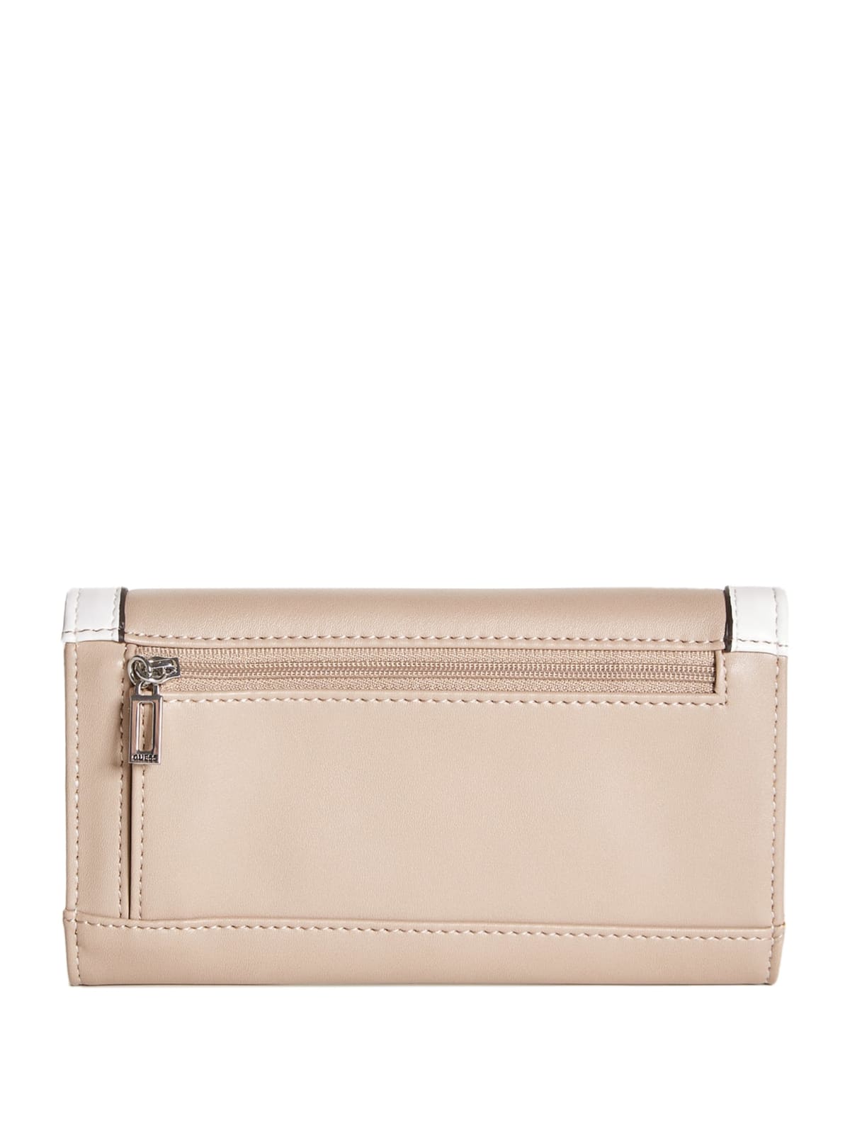 Wilderson Color-Block Slim Clutch