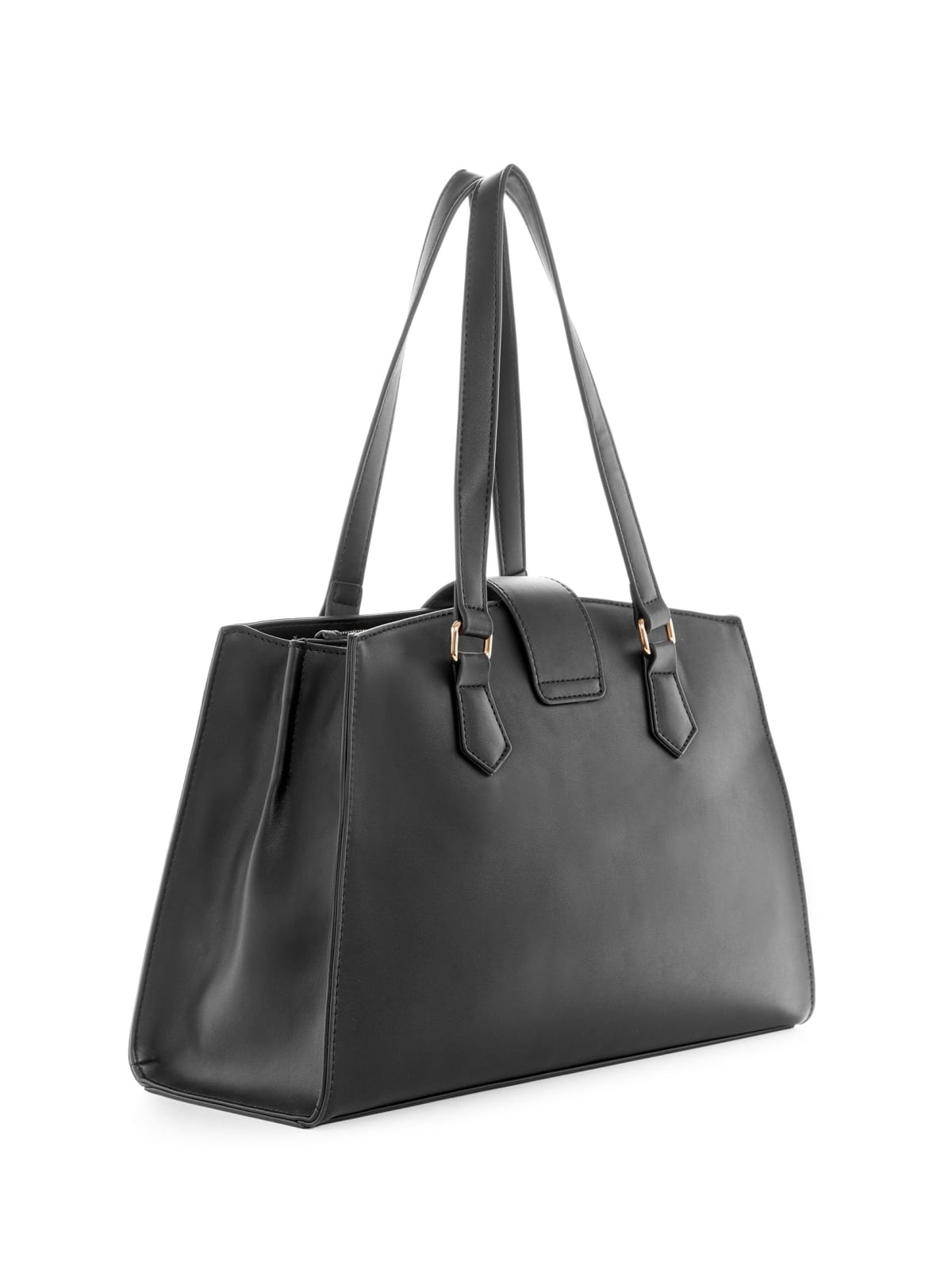 Kimball Faux-Leather Satchel