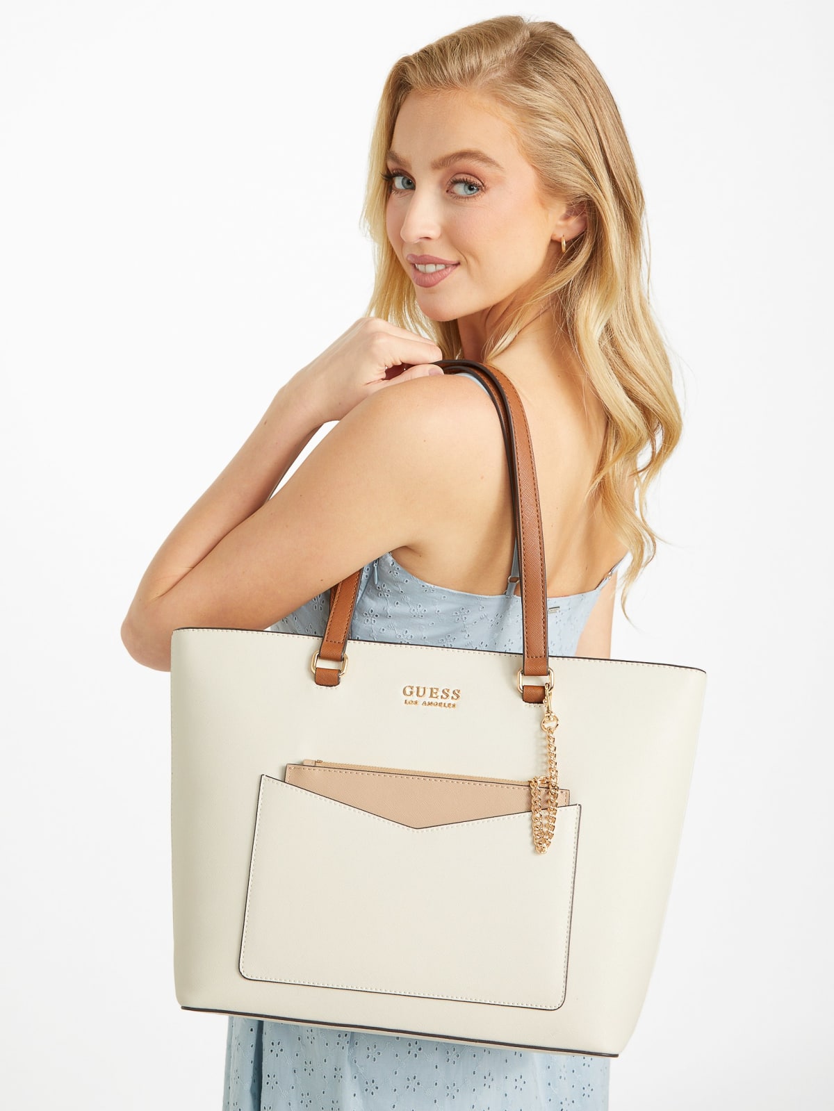 Shadix Color-Block Tote