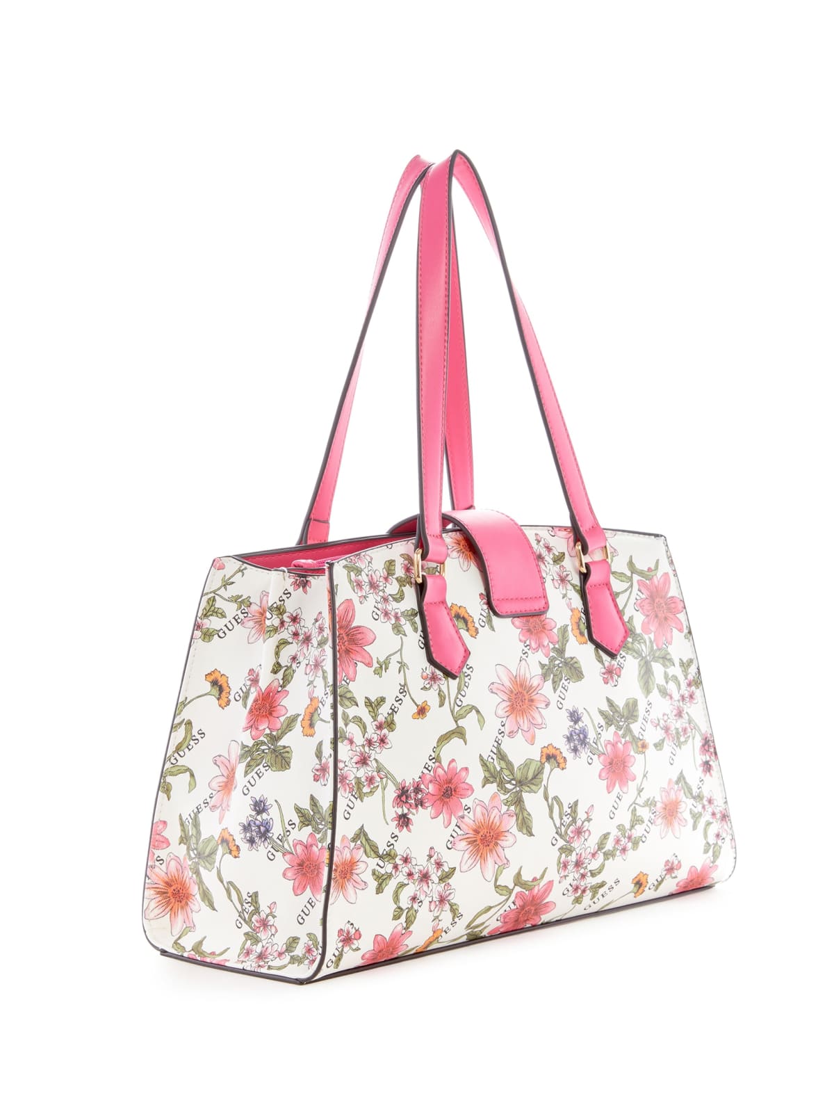 Kimball Floral Satchel