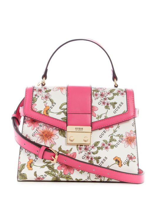 Kimball Top Handle Floral Crossbody