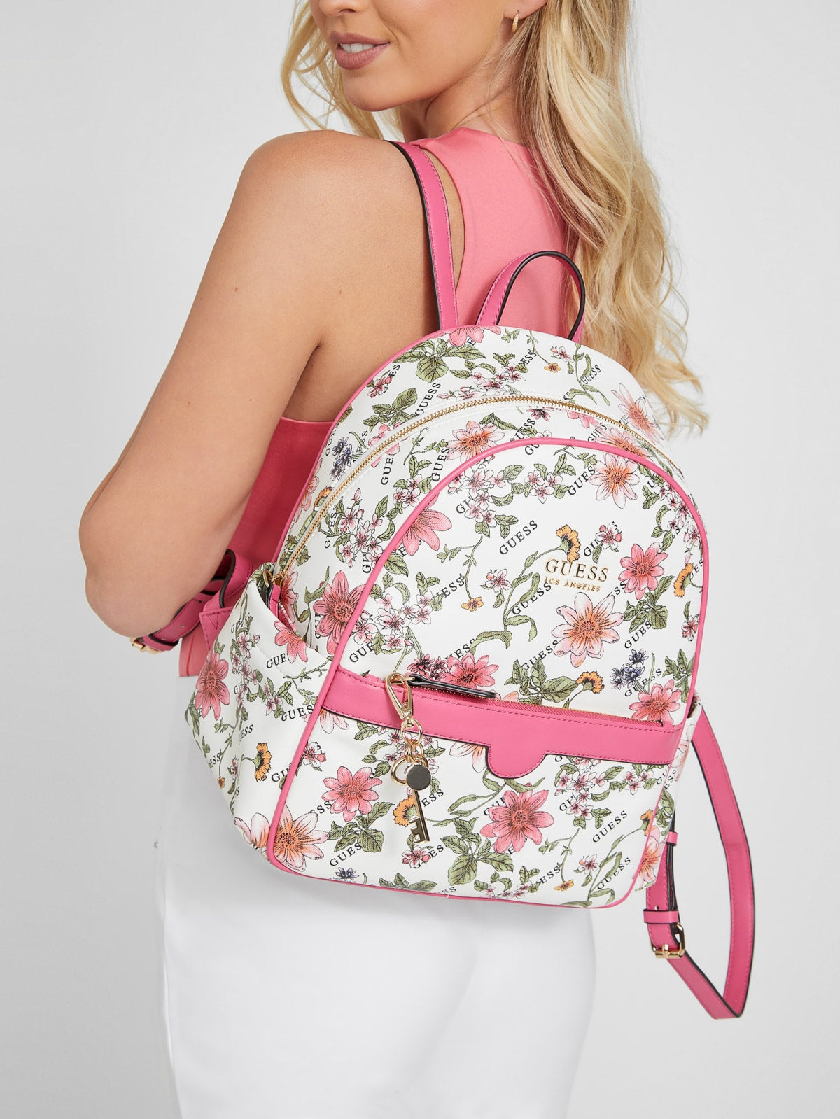 Kimball Floral Backpack