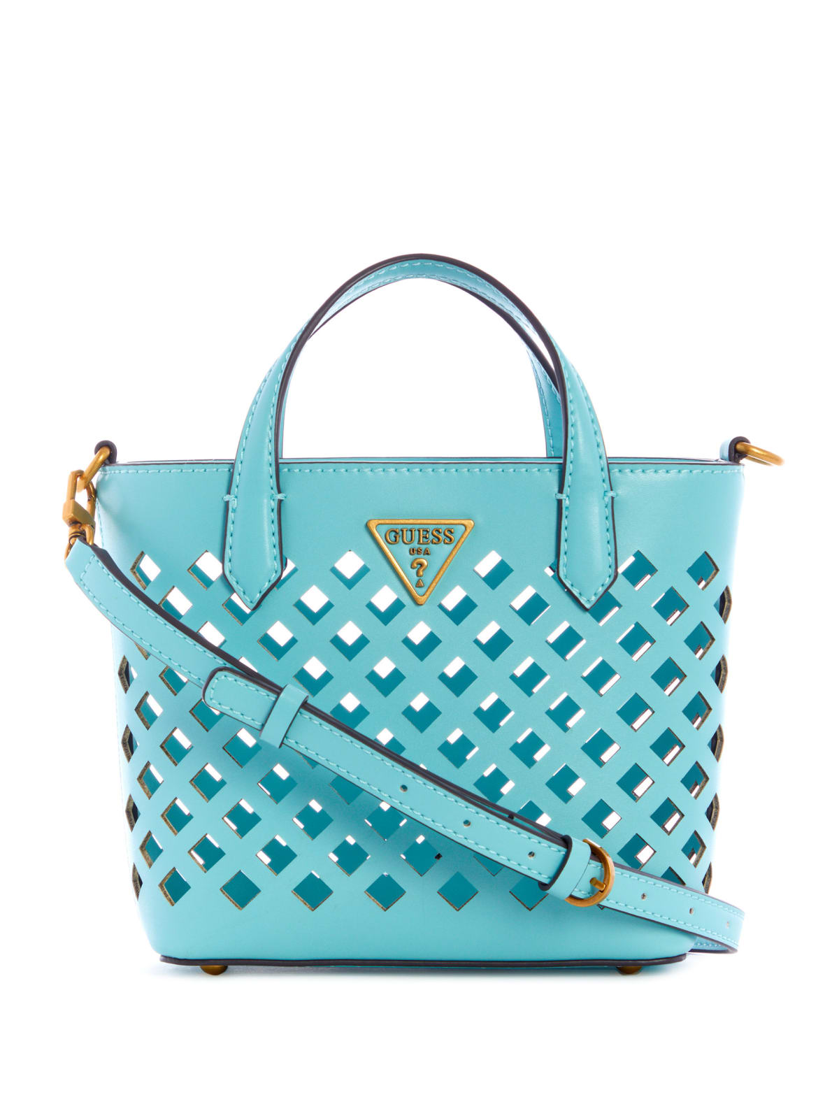 Aqua Mini Tote