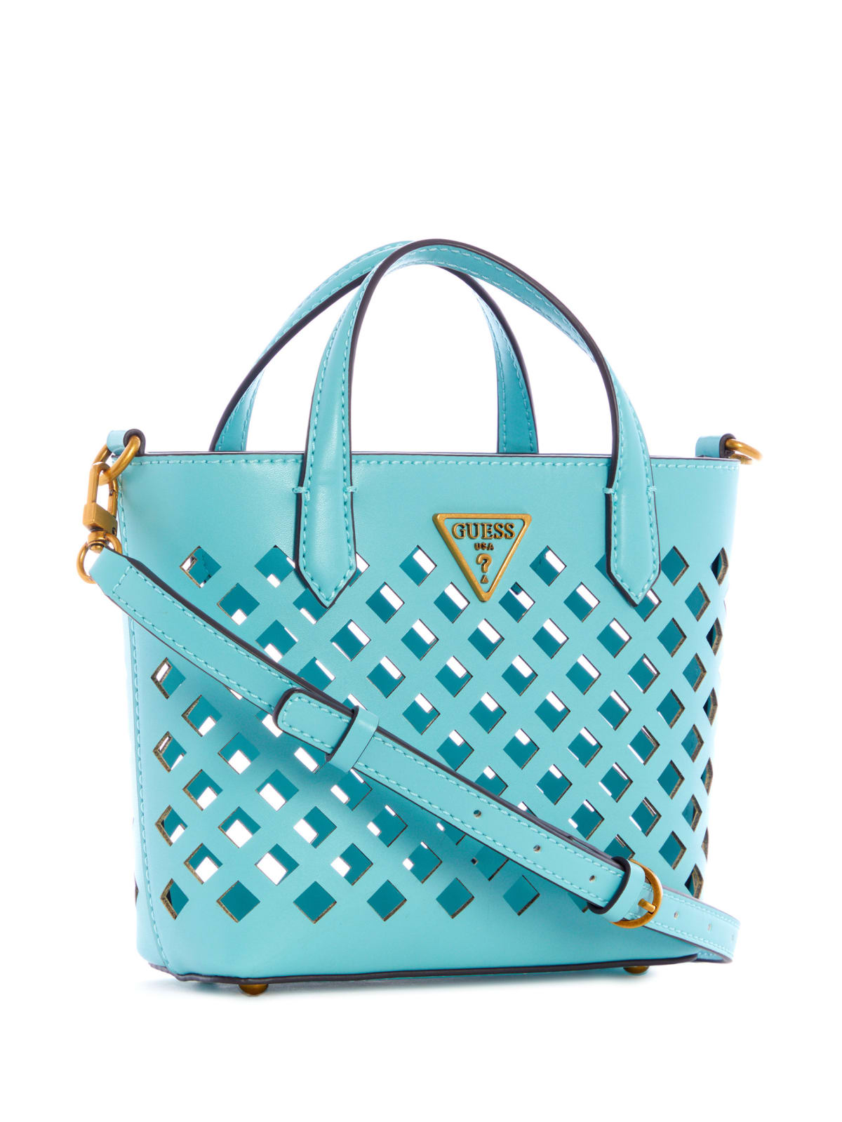 Aqua Mini Tote