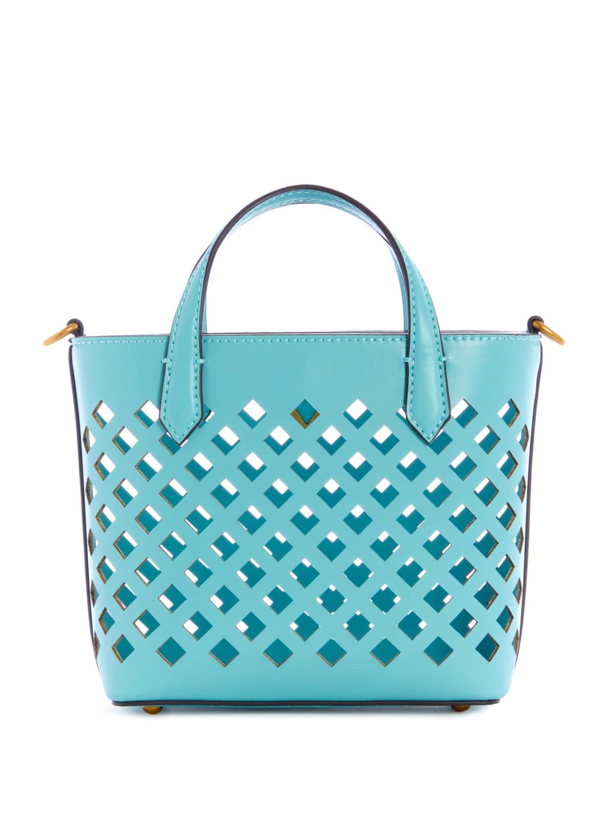 Aqua Mini Tote